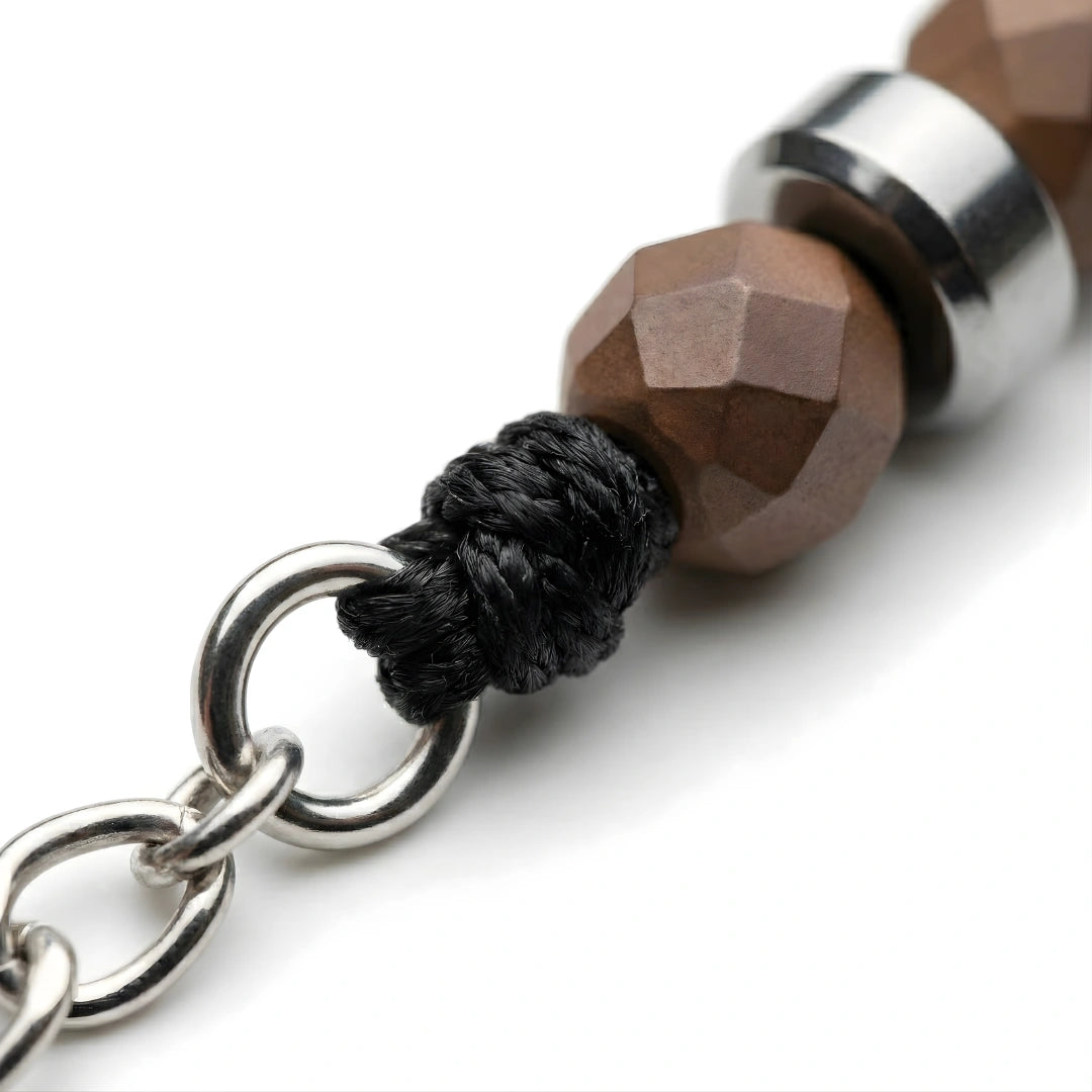 Bracciale Cromalux Ematite Terracotta Opaca