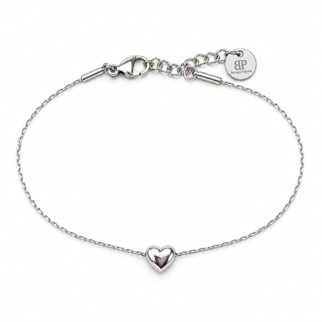 Bracciale NÉA Cuore in Acciaio