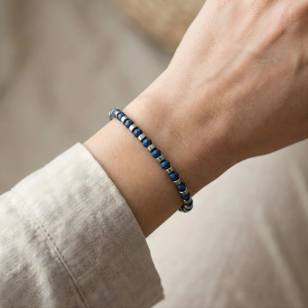 Bracciale Cromalux Blue Matte