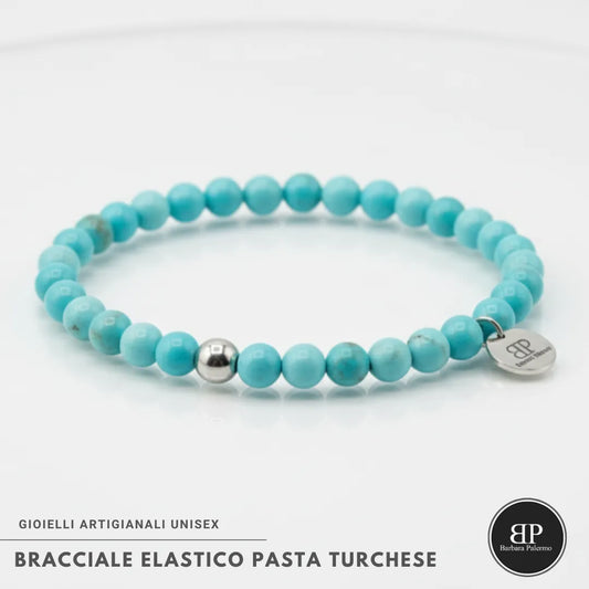 Stones: bracciale turchese