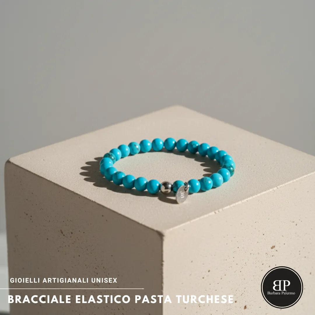Stones: bracciale turchese