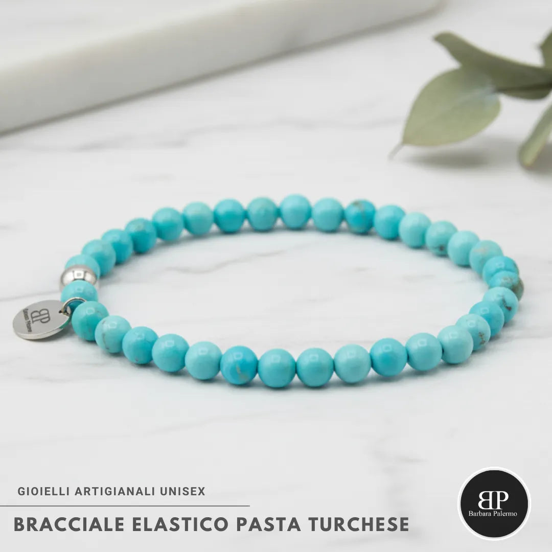 Stones: bracciale turchese