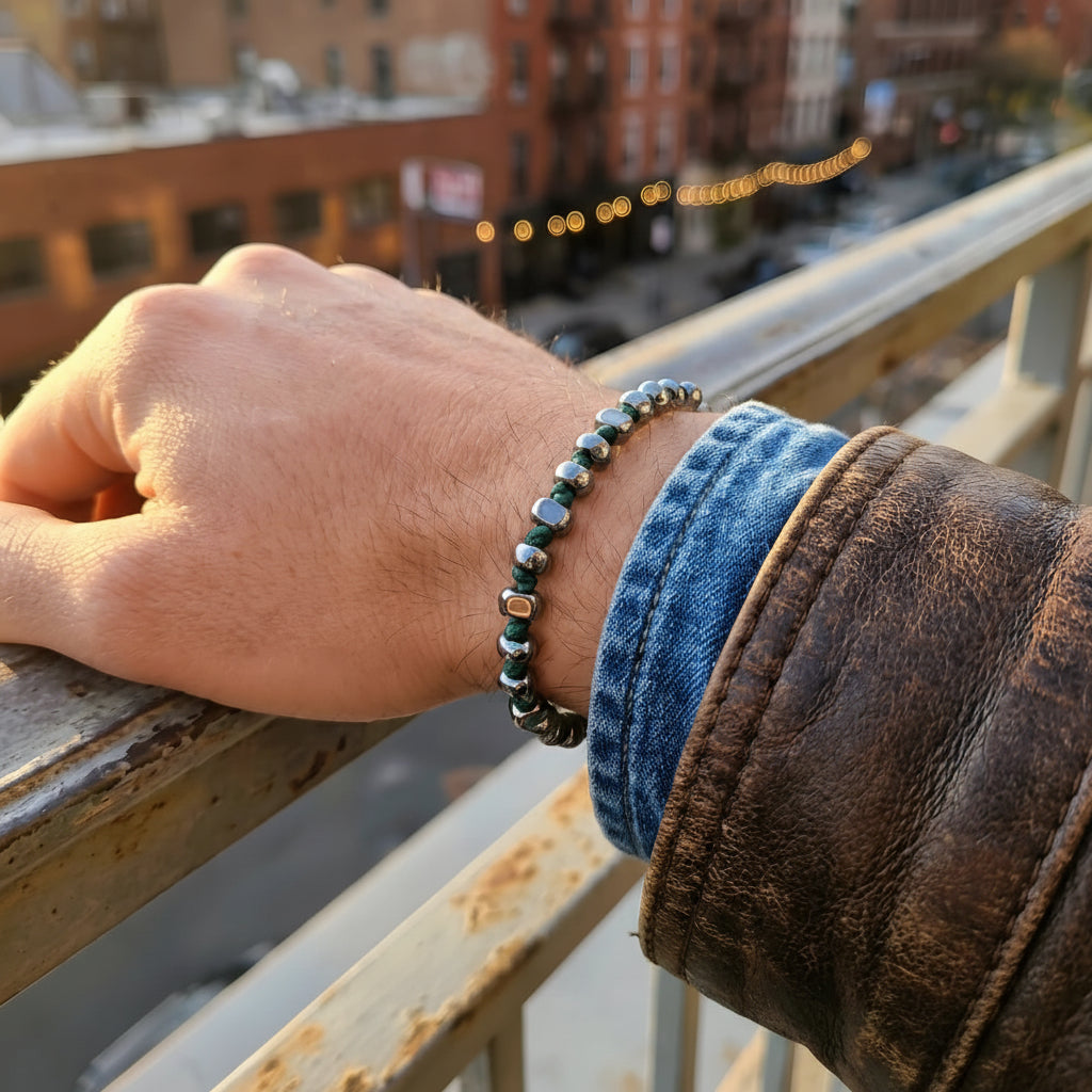 Bracciale Luminex Verdone