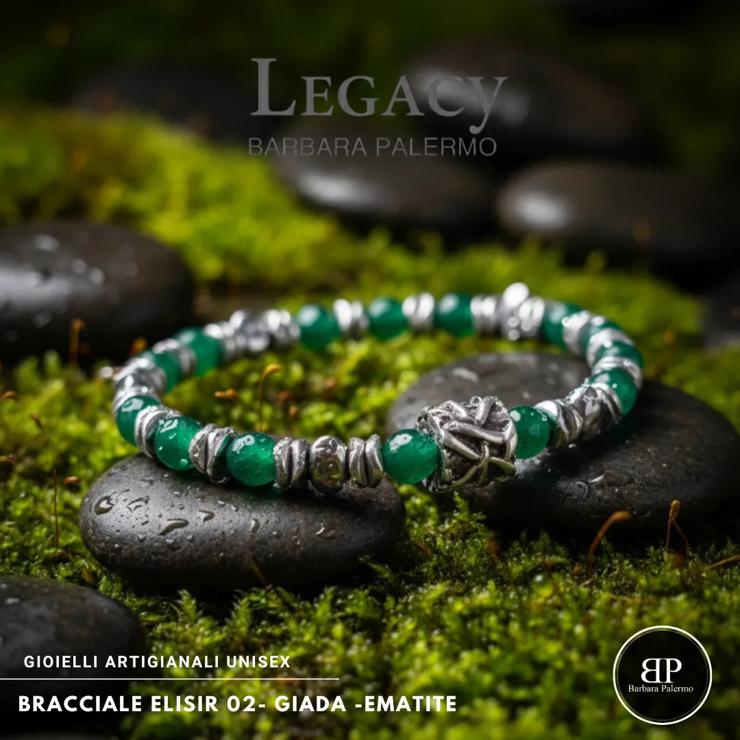 Bracciale Elisir 02 - Eleganza e Freschezza