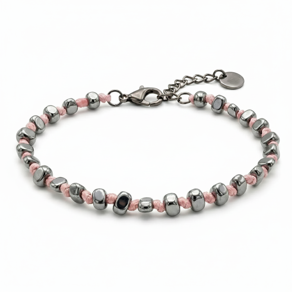 Bracciale Luminex Rosa