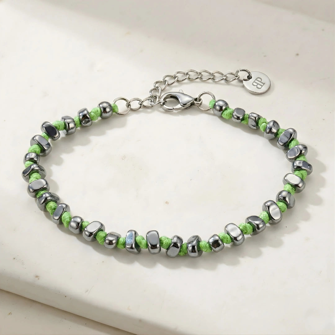 Bracciale Luminex Verde
