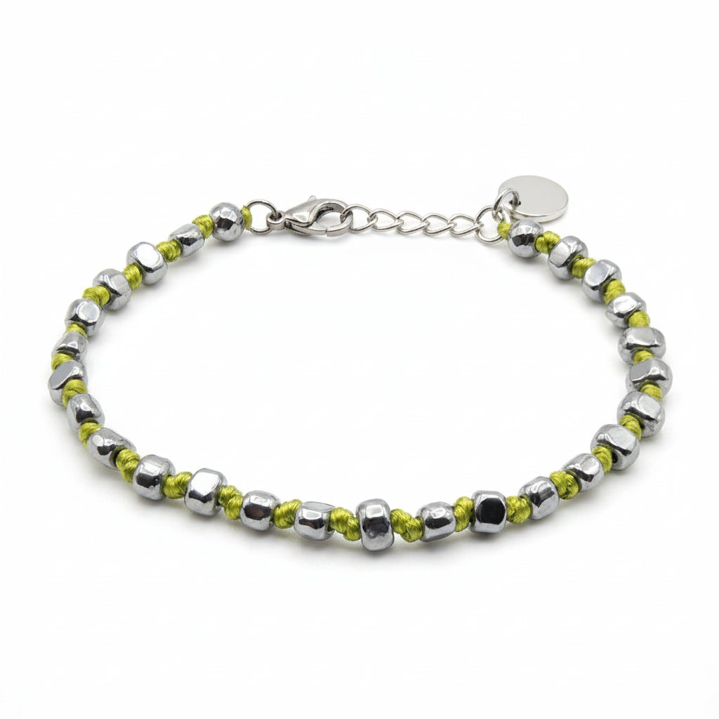 BRACCIALE LUMINEX VERDE PISELLO