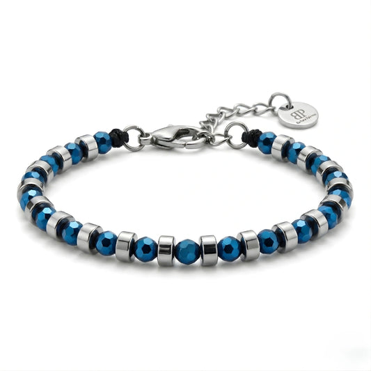 Bracciale Cromalux Blu lucido