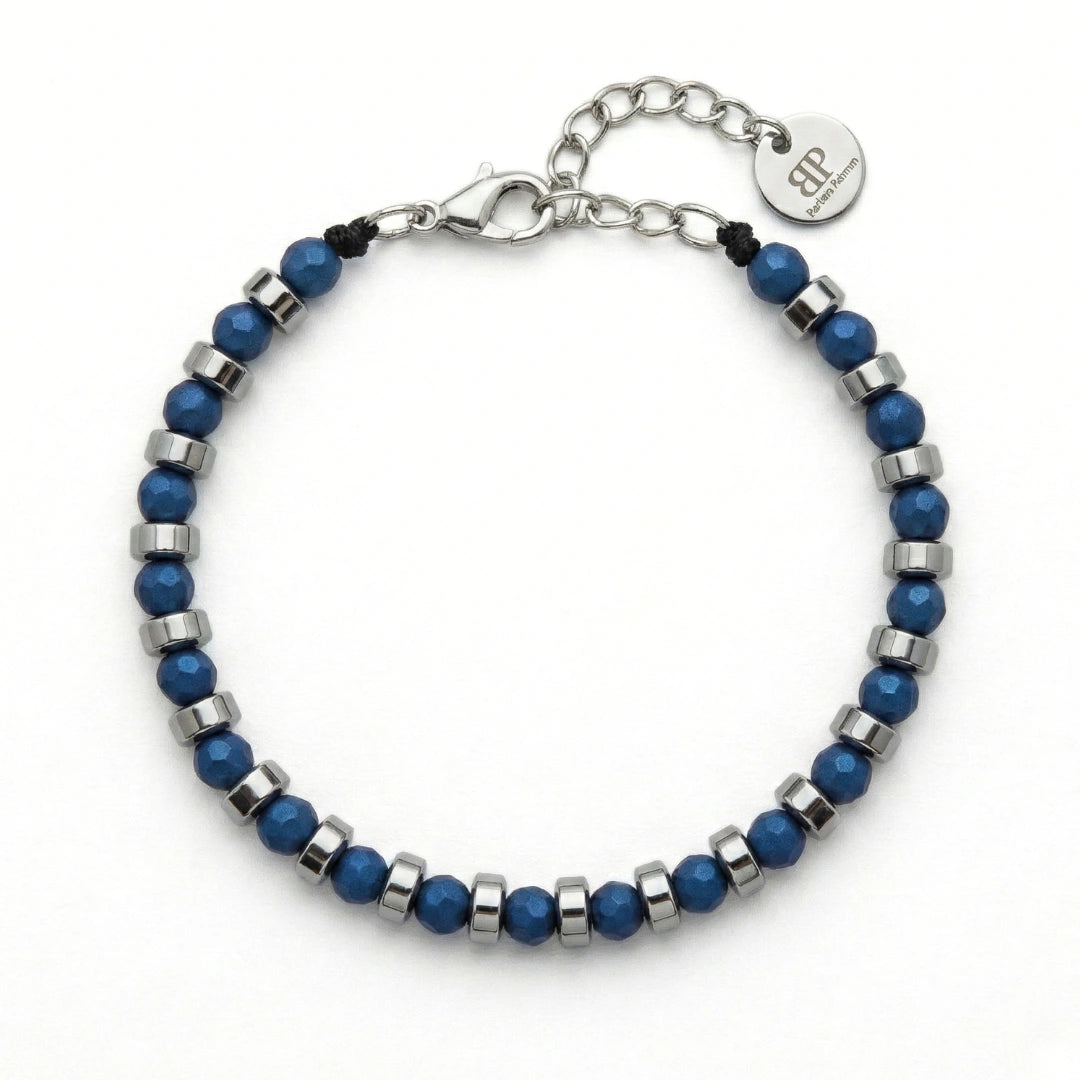 Bracciale Cromalux Blue Matte