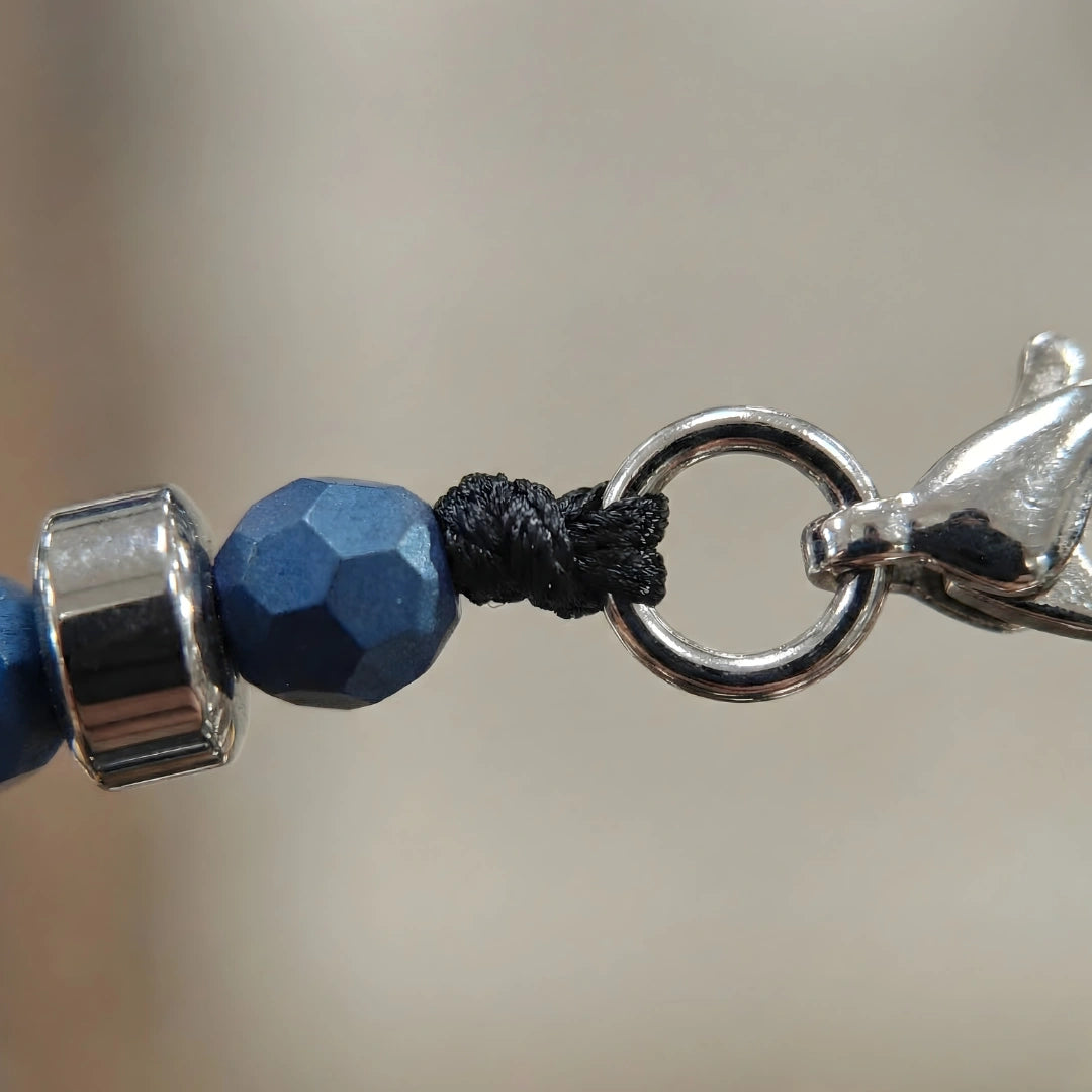 Bracciale Cromalux Blue Matte