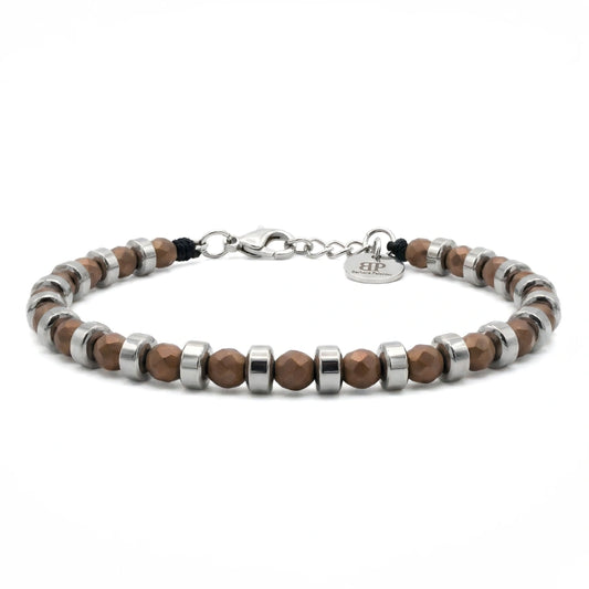 Bracciale Cromalux Ematite Terracotta Opaca