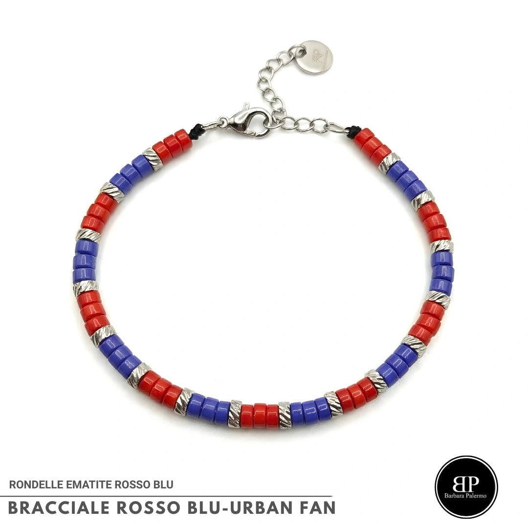 Steine: mehrfarbiges Hartsteinarmband