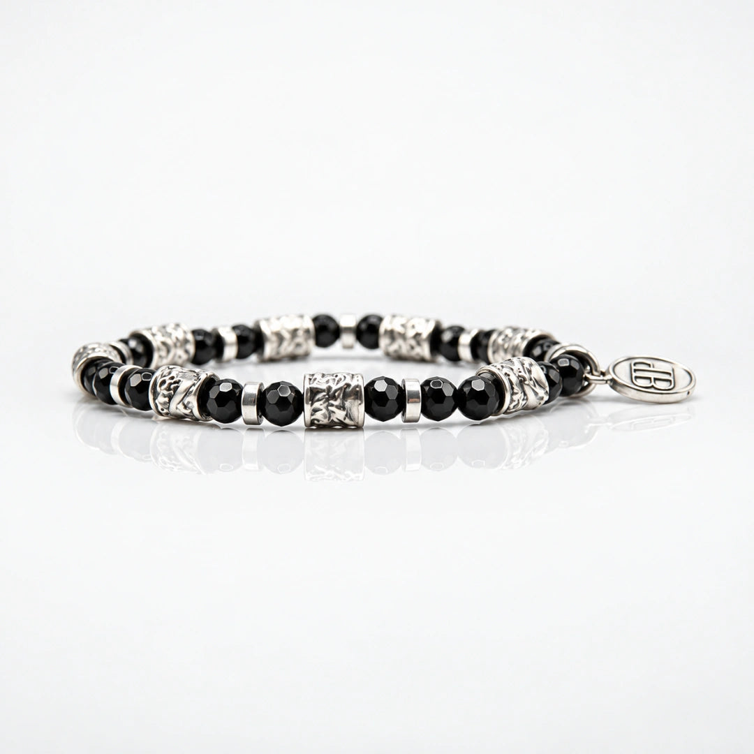 Bracciale Ocean Onice Nero Gallipoli