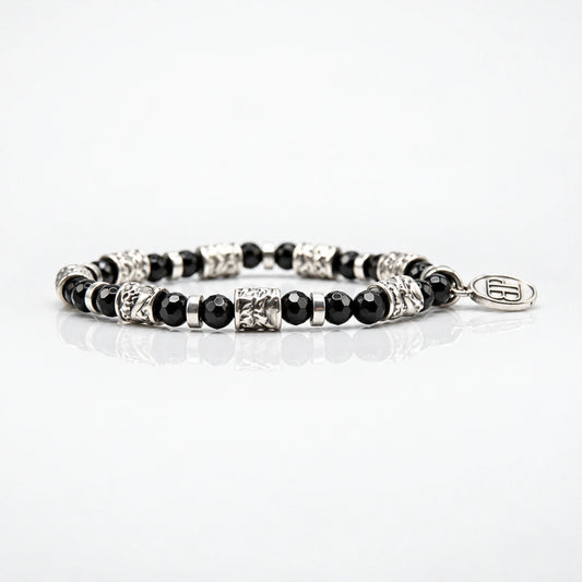 Bracciale Ocean Onice Nero Gallipoli