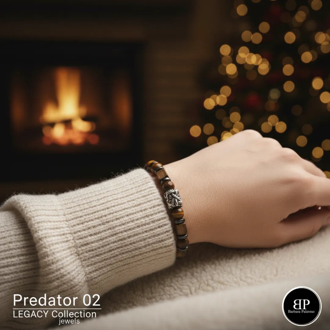 Bracciale Predator 02 - Eleganza Selvaggia