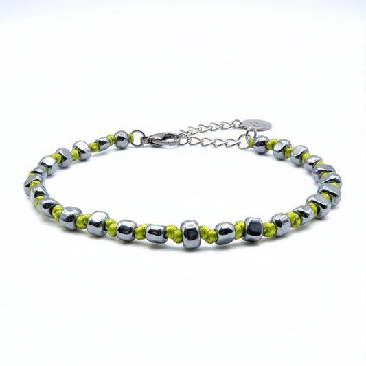 BRACCIALE LUMINEX VERDE PISELLO