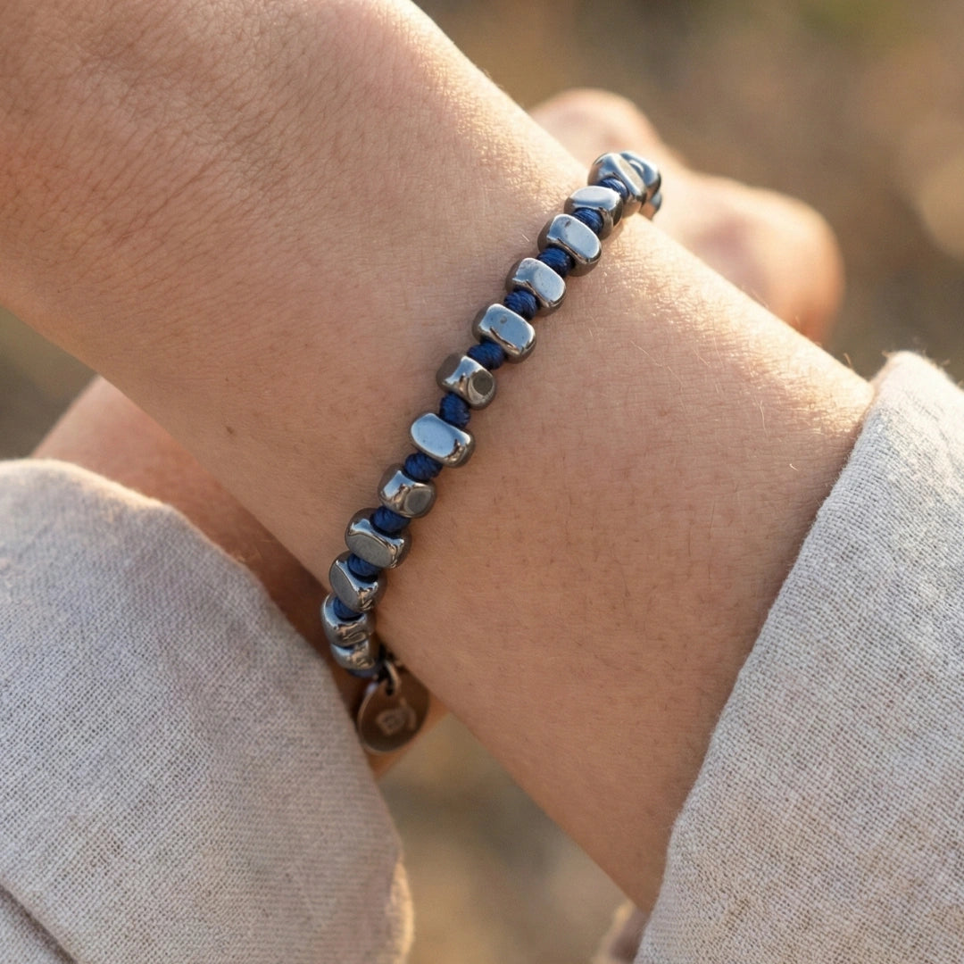 BRACCIALE LUMINEX BLU