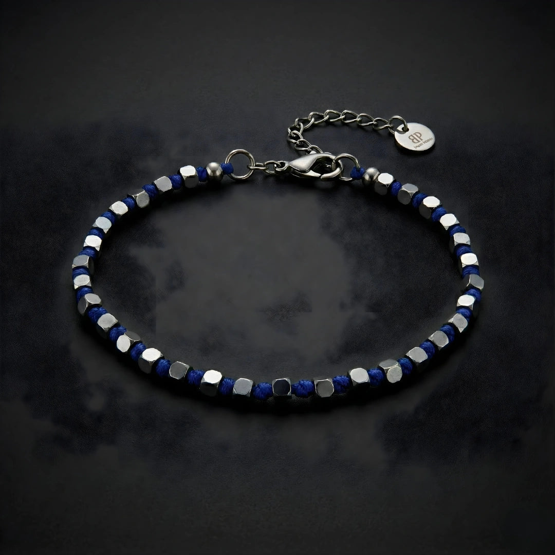 Bracciale Luminex Cubi Blu