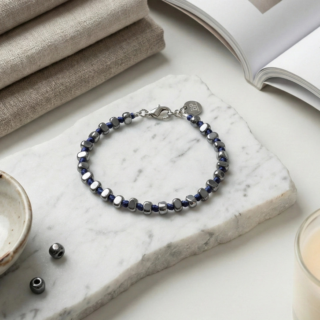 BRACCIALE LUMINEX BLU