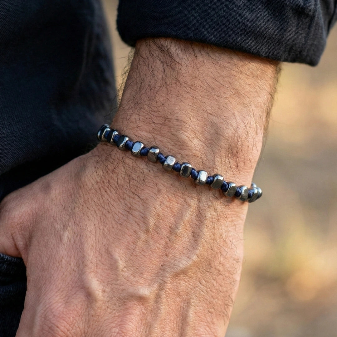 BRACCIALE LUMINEX BLU