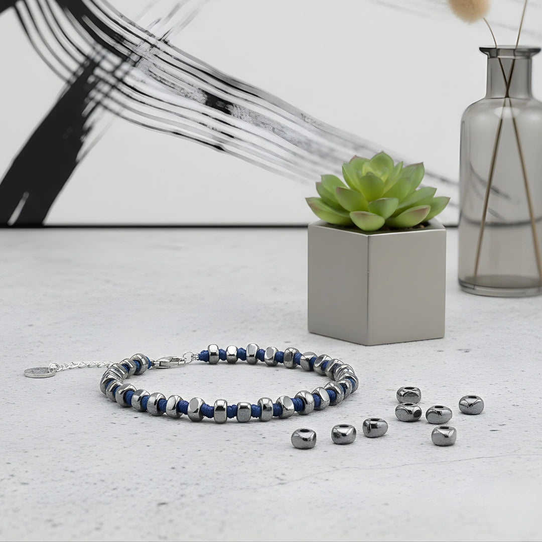 BRACCIALE LUMINEX BLU