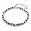 BRACCIALE LUMINEX MARRONE SCURO