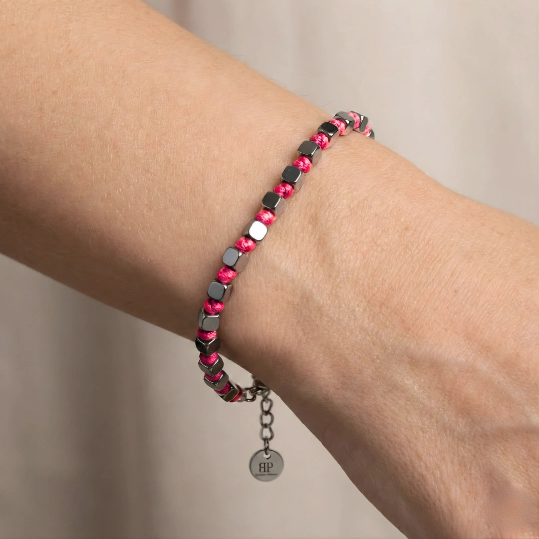 Bracciale Luminex Fucsia Pop