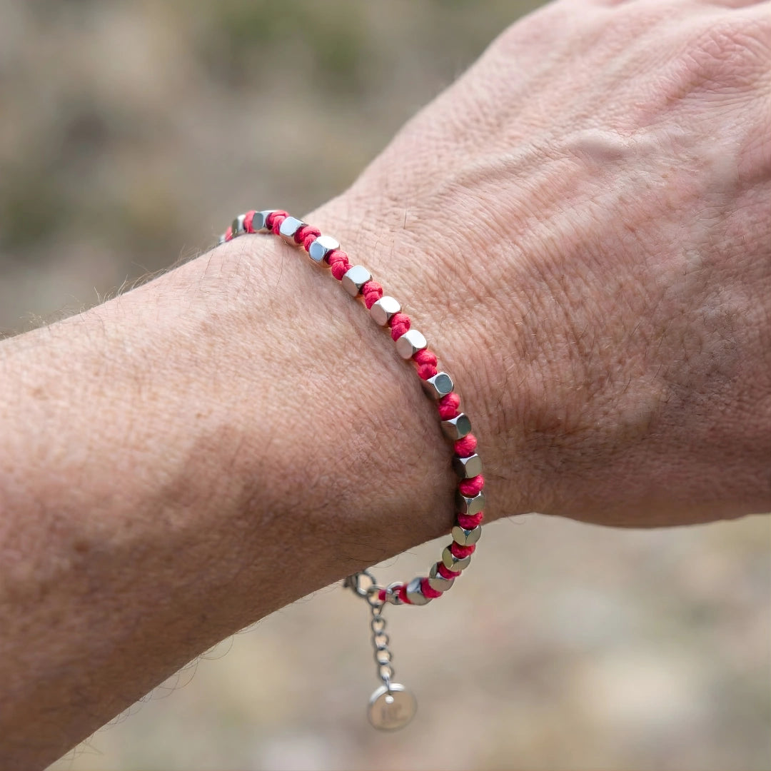 Bracciale Luminex Fucsia Pop