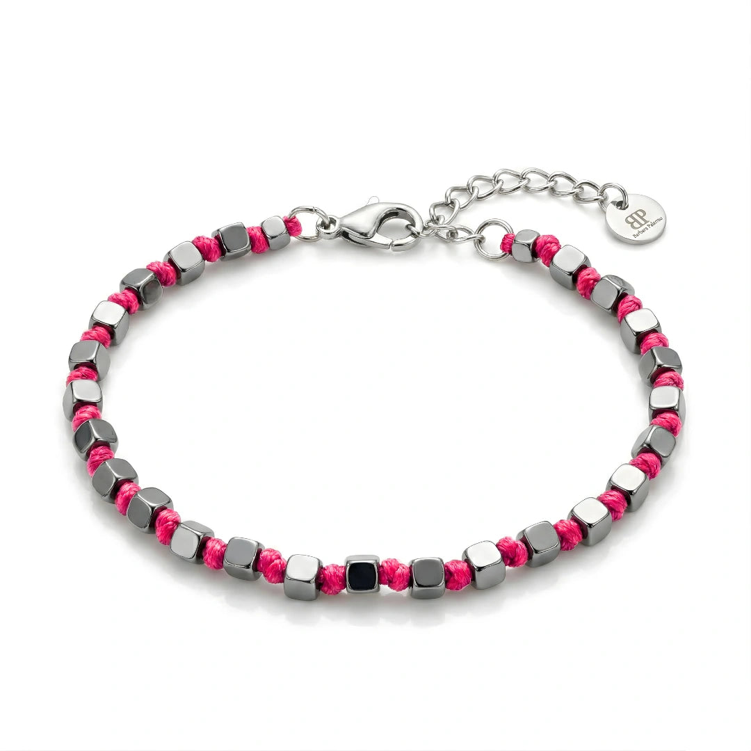 Bracciale Luminex Fucsia Pop