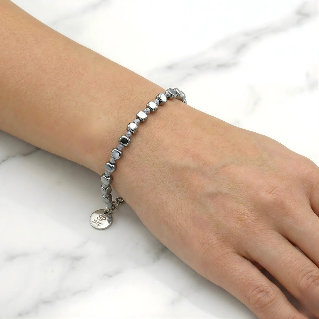 BRACCIALE LUMINEX GRIGIO