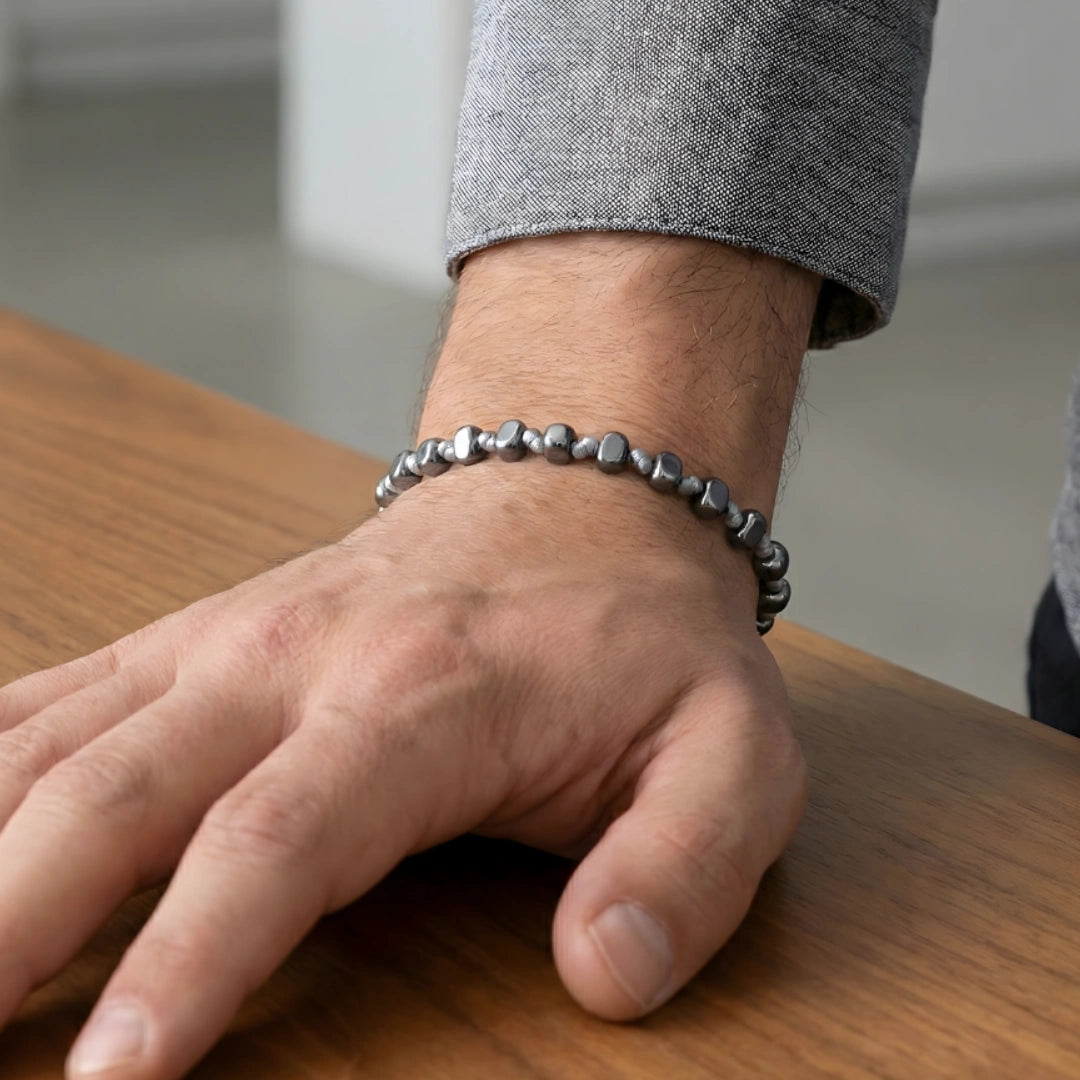 BRACCIALE LUMINEX GRIGIO