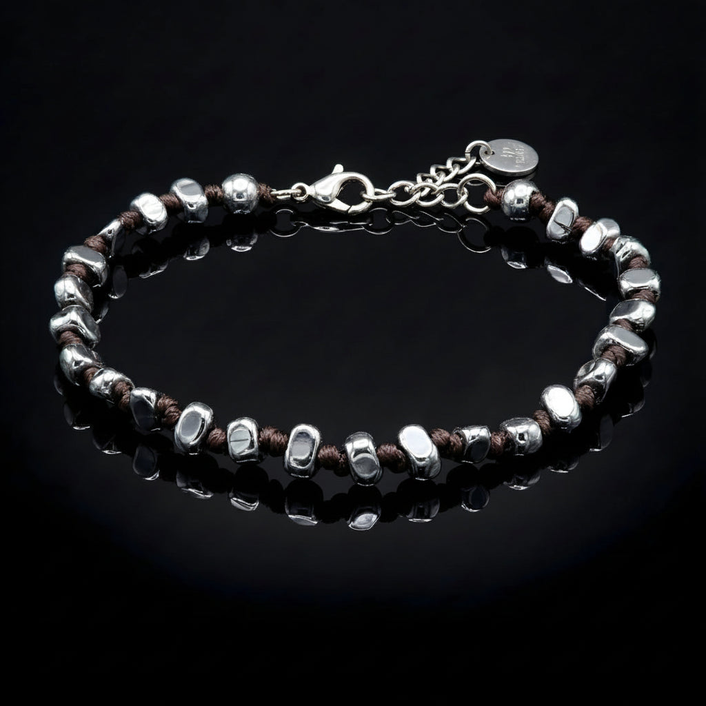 BRACCIALE LUMINEX MARRONE SCURO