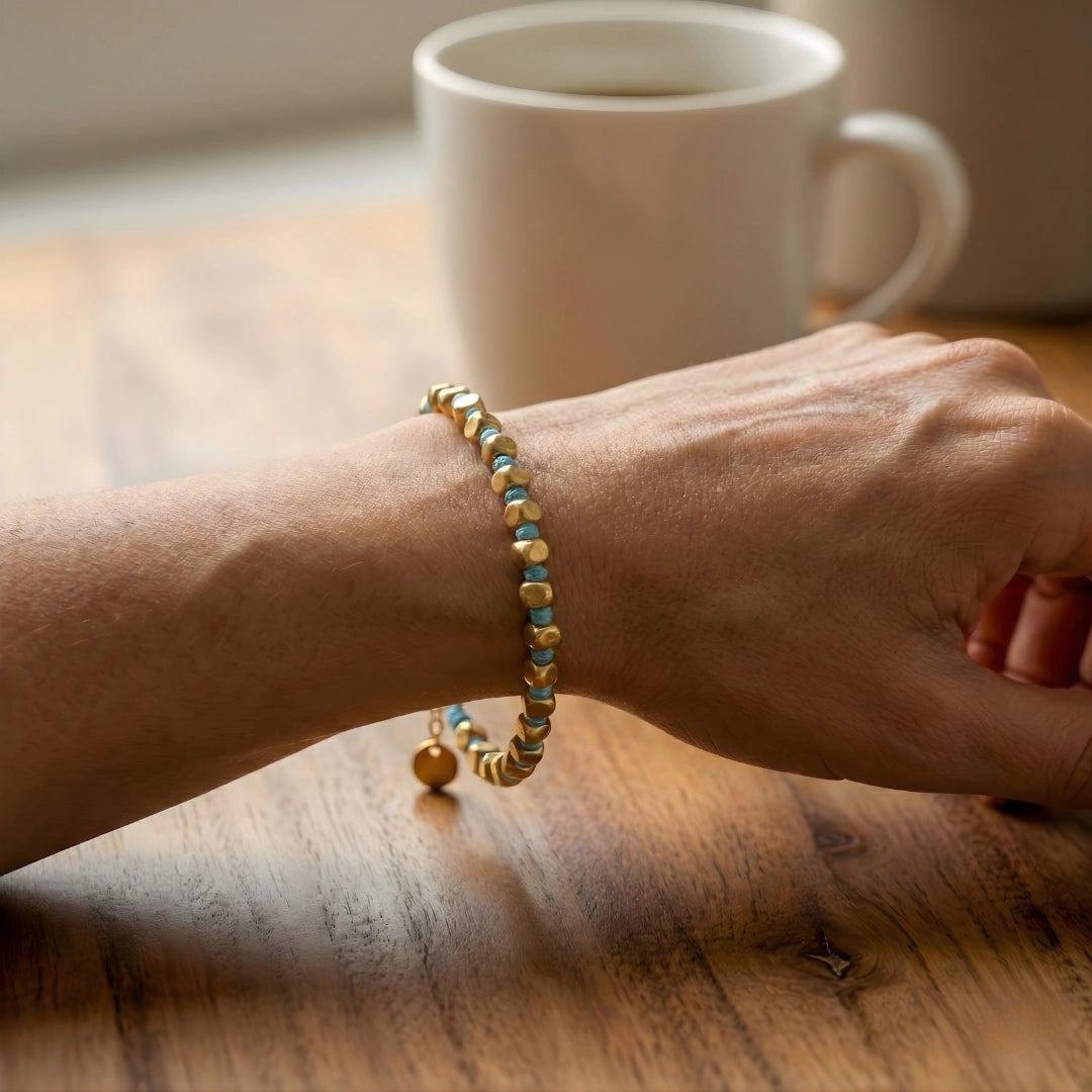 BRACCIALE LUMINEX ORO PVD