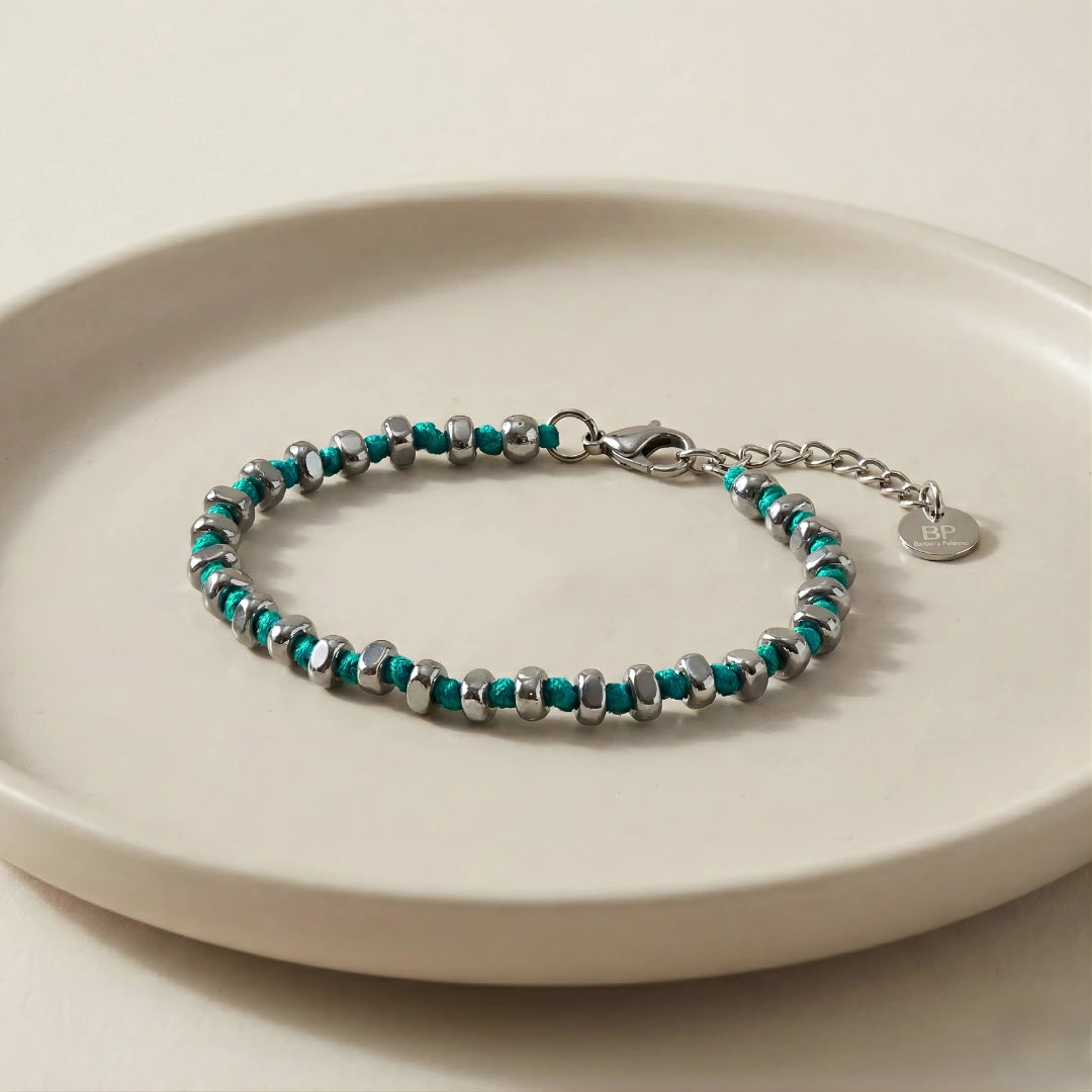 Bracciale Luminex Turchese Marino