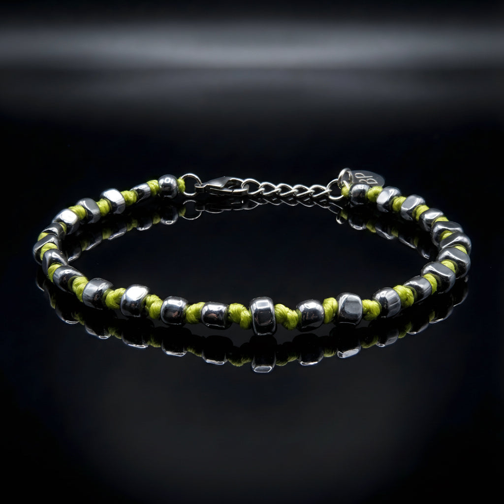 BRACCIALE LUMINEX VERDE PISELLO