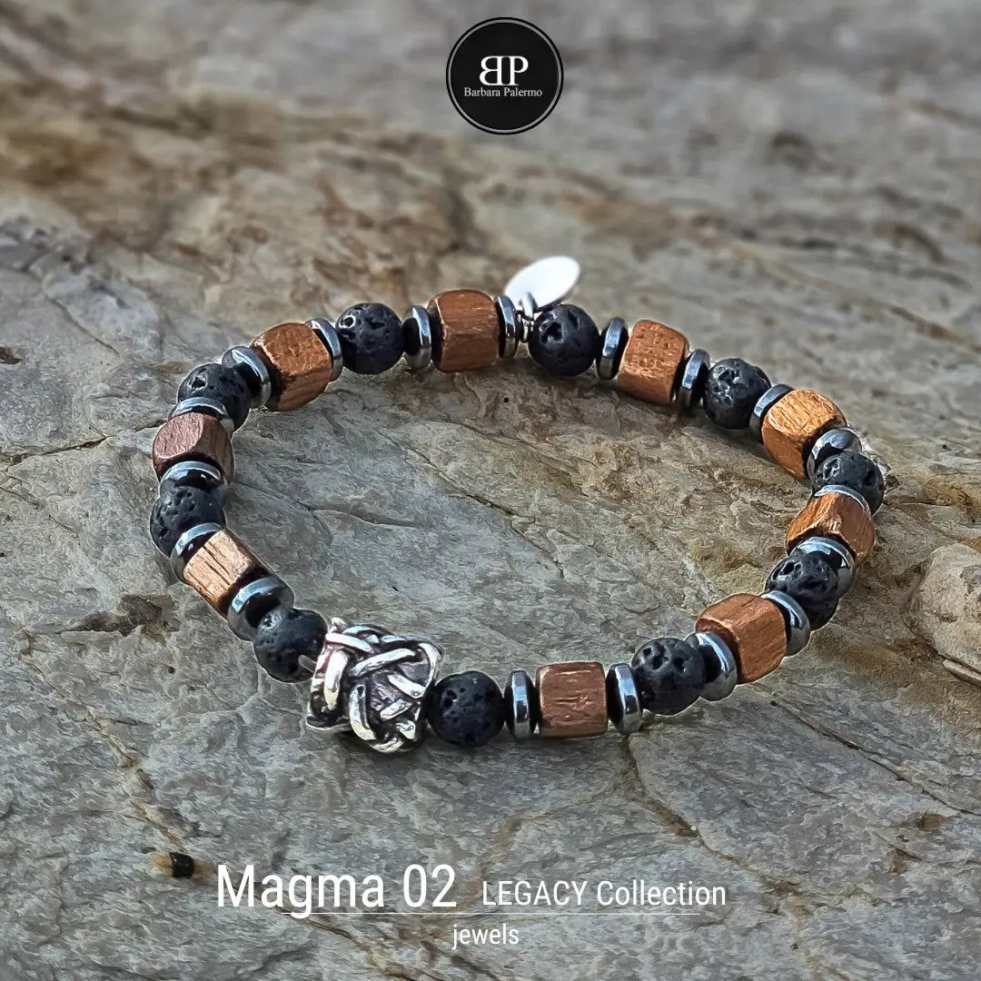 Bracciale Magma 02 - Potenza e Eleganza