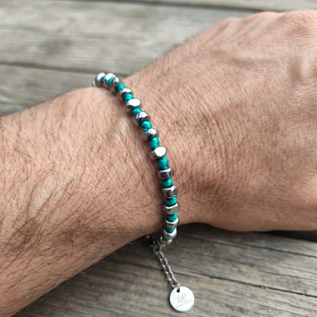 Bracciale Luminex Turchese Marino