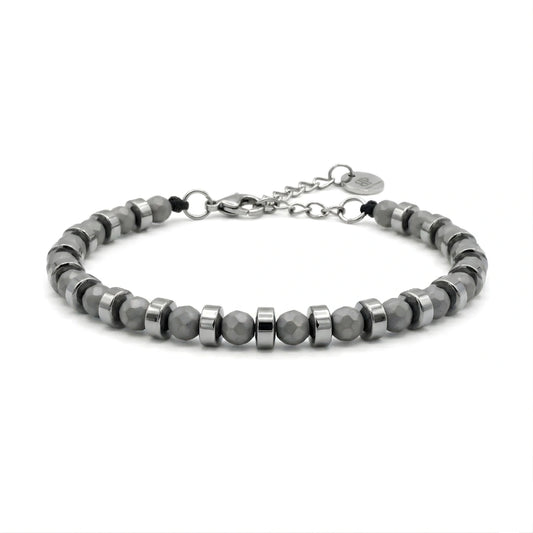 Bracciale Cromalux  Ematite Grigio Opaco
