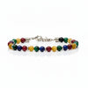 Bracciale Stones  Occhio di Tigre Multicolore
