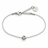 Bracciale NÉA Quadrifoglio in Acciaio