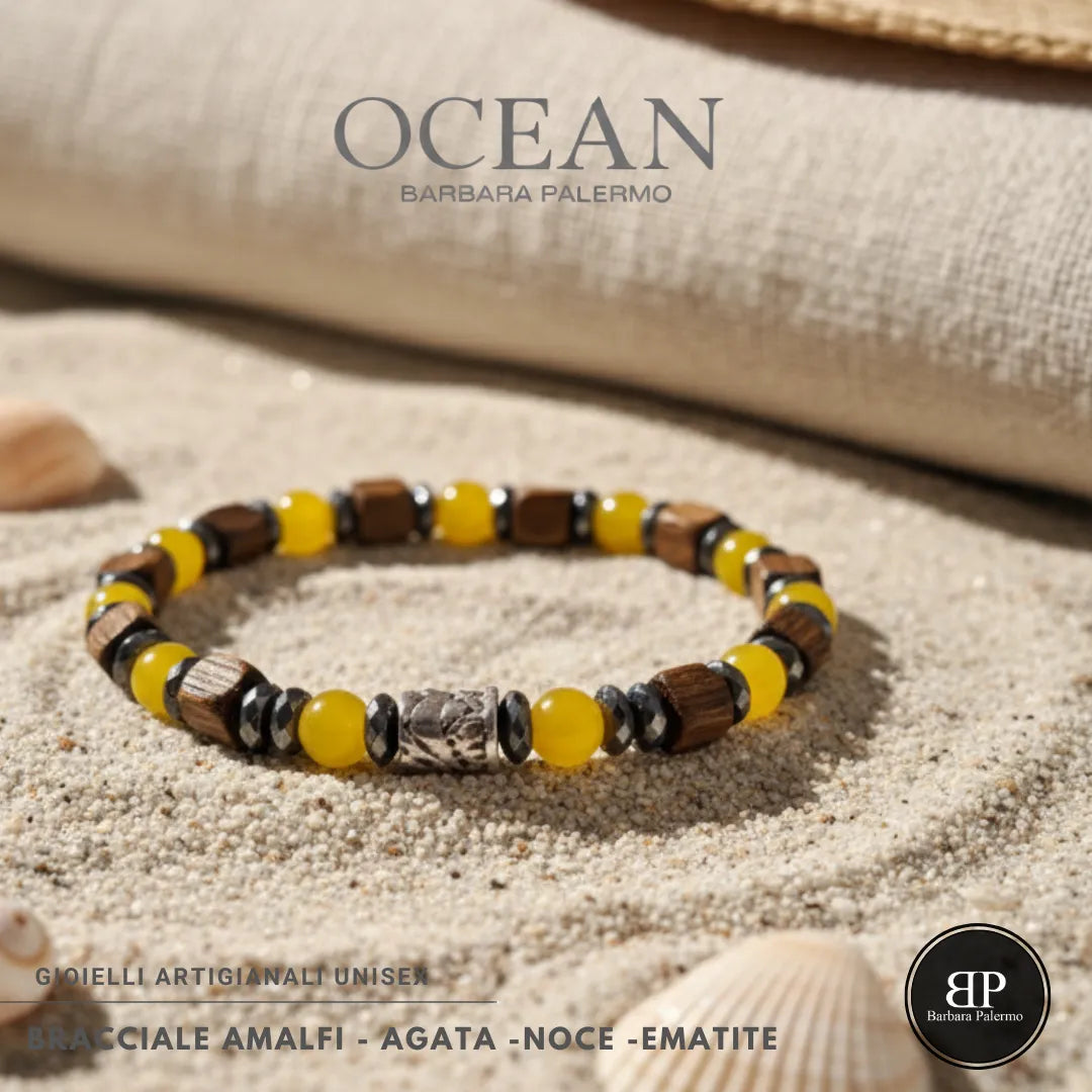 Bracciale Amalfi – Stile Mediterraneo, Spirito Naturale