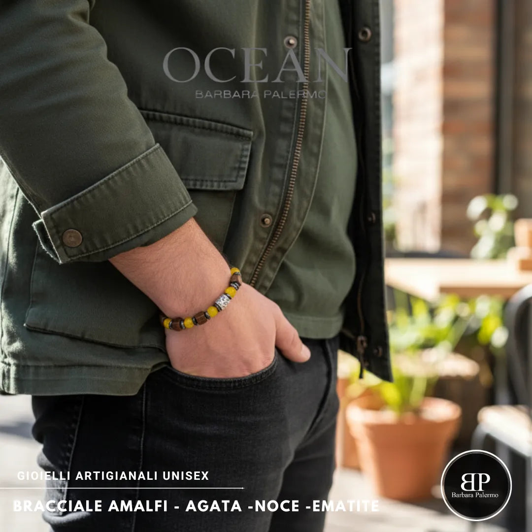 Bracciale Amalfi – Stile Mediterraneo, Spirito Naturale