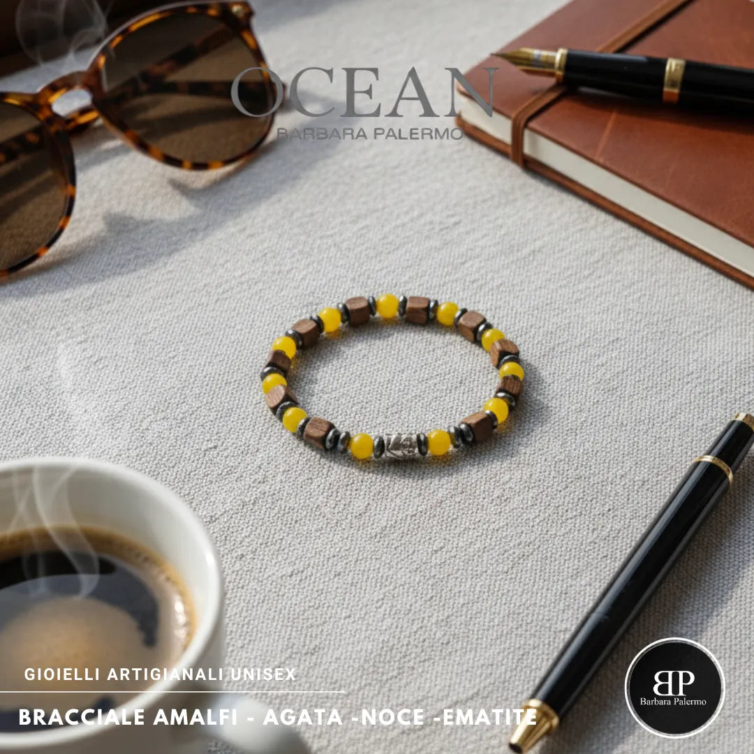 Bracciale Amalfi – Stile Mediterraneo, Spirito Naturale