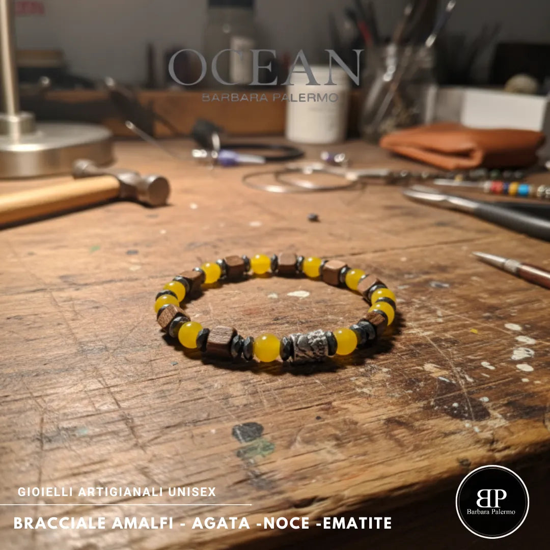 Bracciale Amalfi – Stile Mediterraneo, Spirito Naturale