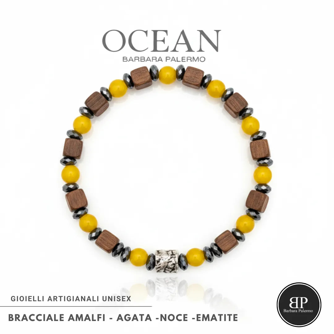 Bracciale Amalfi – Stile Mediterraneo, Spirito Naturale