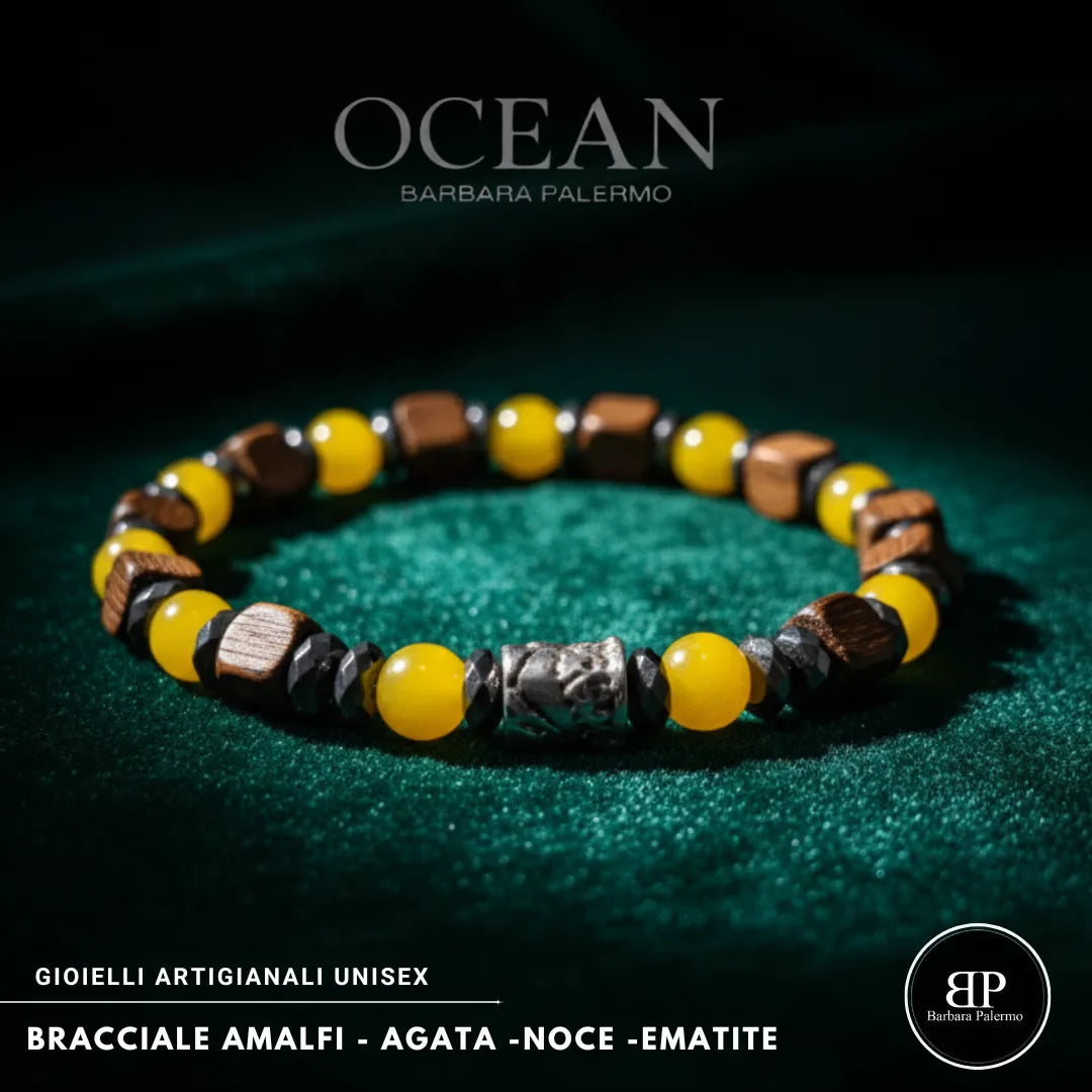 Bracciale Amalfi – Stile Mediterraneo, Spirito Naturale