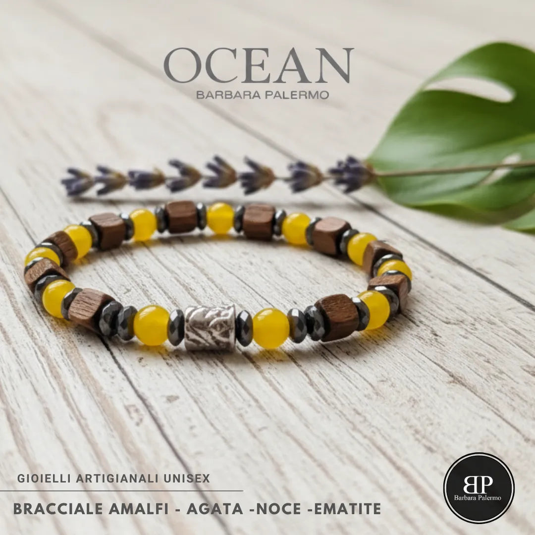 Bracciale Amalfi – Stile Mediterraneo, Spirito Naturale