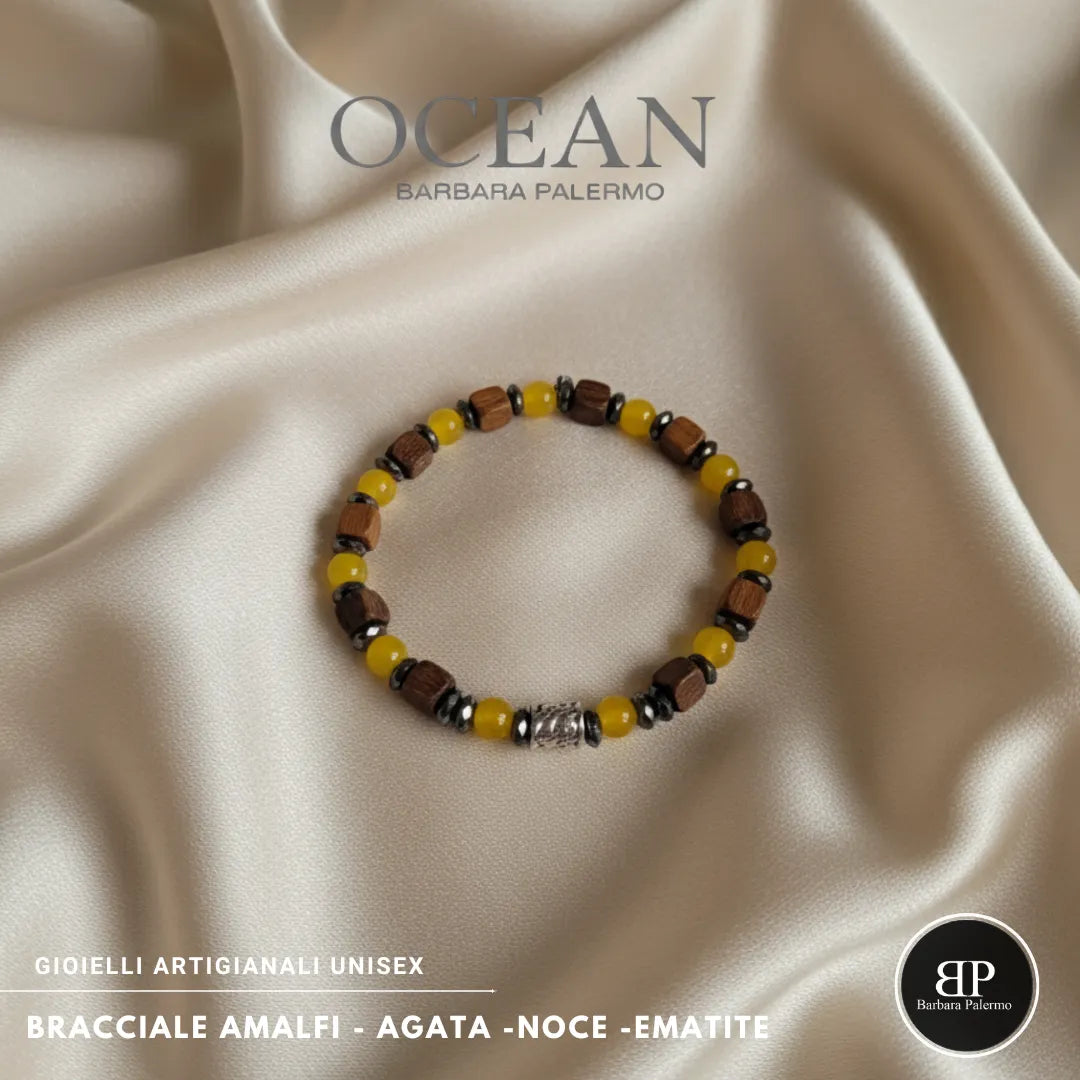 Bracciale Amalfi – Stile Mediterraneo, Spirito Naturale