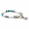 Katzenaugenarmband Aulite Hämatit Ocean Madrid
