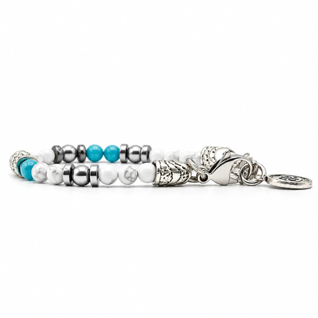 Katzenaugenarmband Aulite Hämatit Ocean Madrid